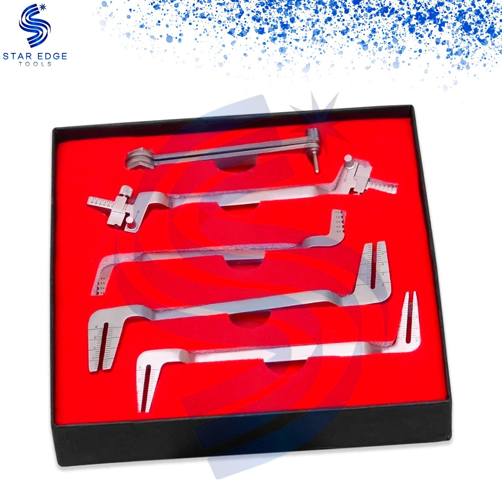 Dental Power Implant Guide Kit Extension Kit Easy Alignment of Implants Set 5Pcs