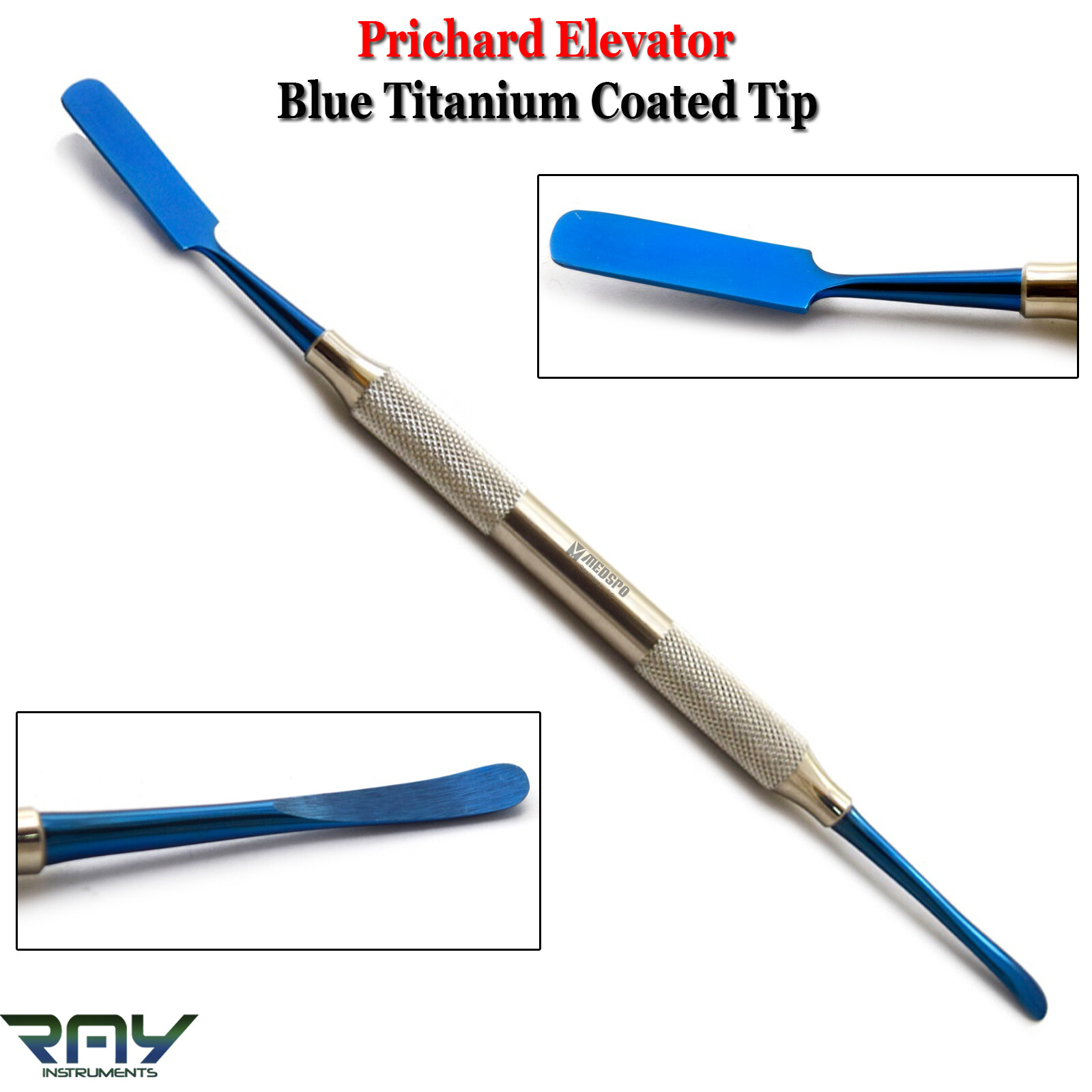 Periodontal Instruments Set Gingival Flap Gum Surgery Periosteal Knives Elevator
