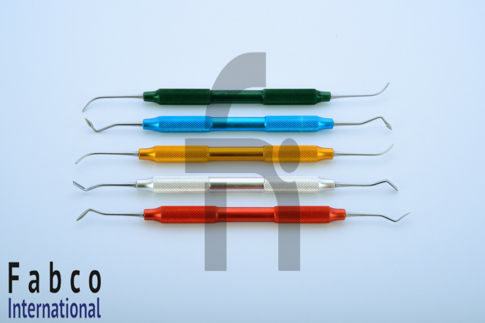 PK Thomas Instruments set of 5pcs for Wax modeling carving Aluminium Handle