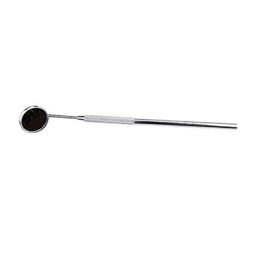 10Pcs Dental Mouth Mirror #5 w/Handle Dental Instruments German Grade Stainless