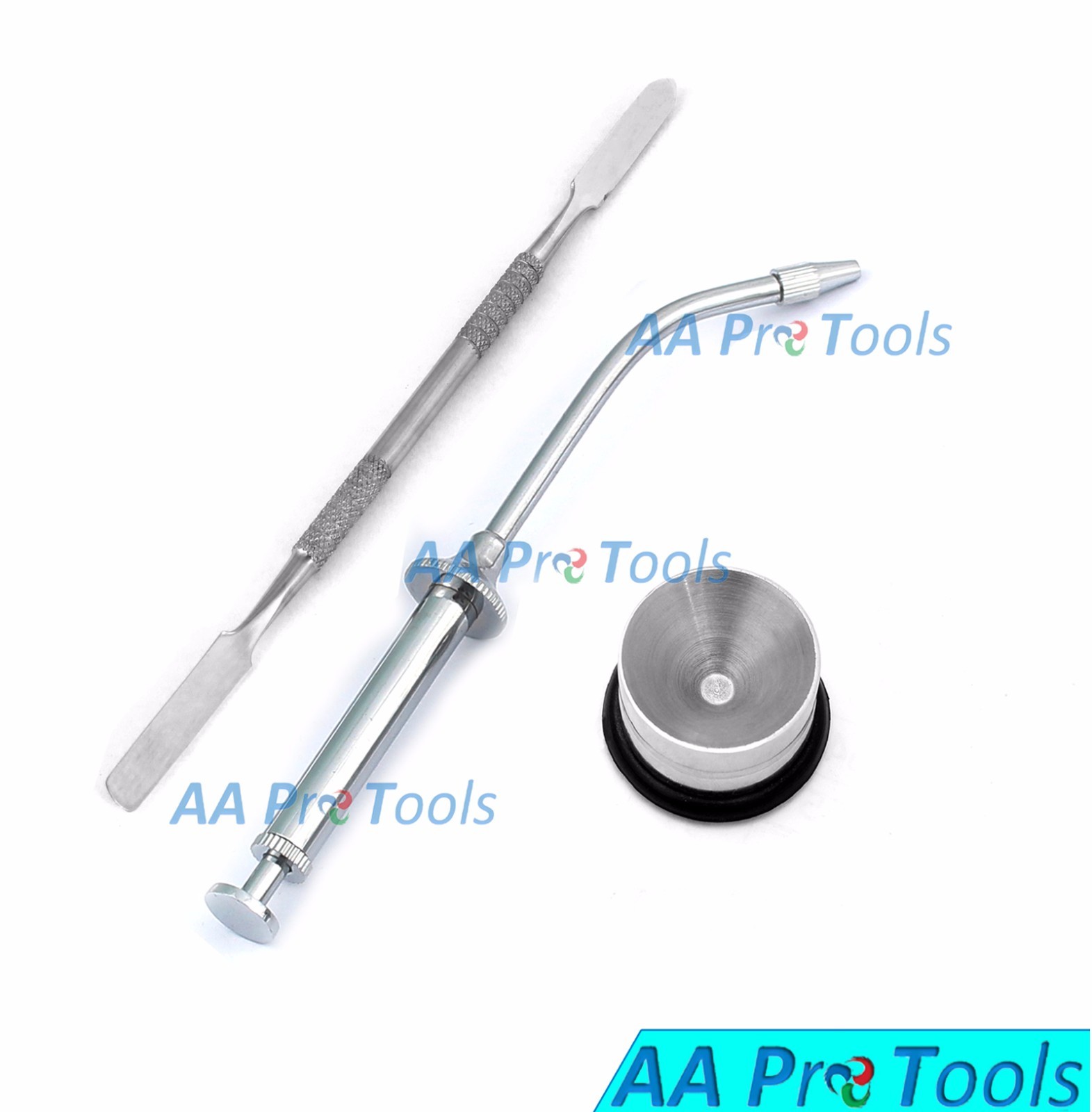 Amalgam Carrier Gun Amalgam Well Pot Cement Mixing Spatula Dental Lab Tools