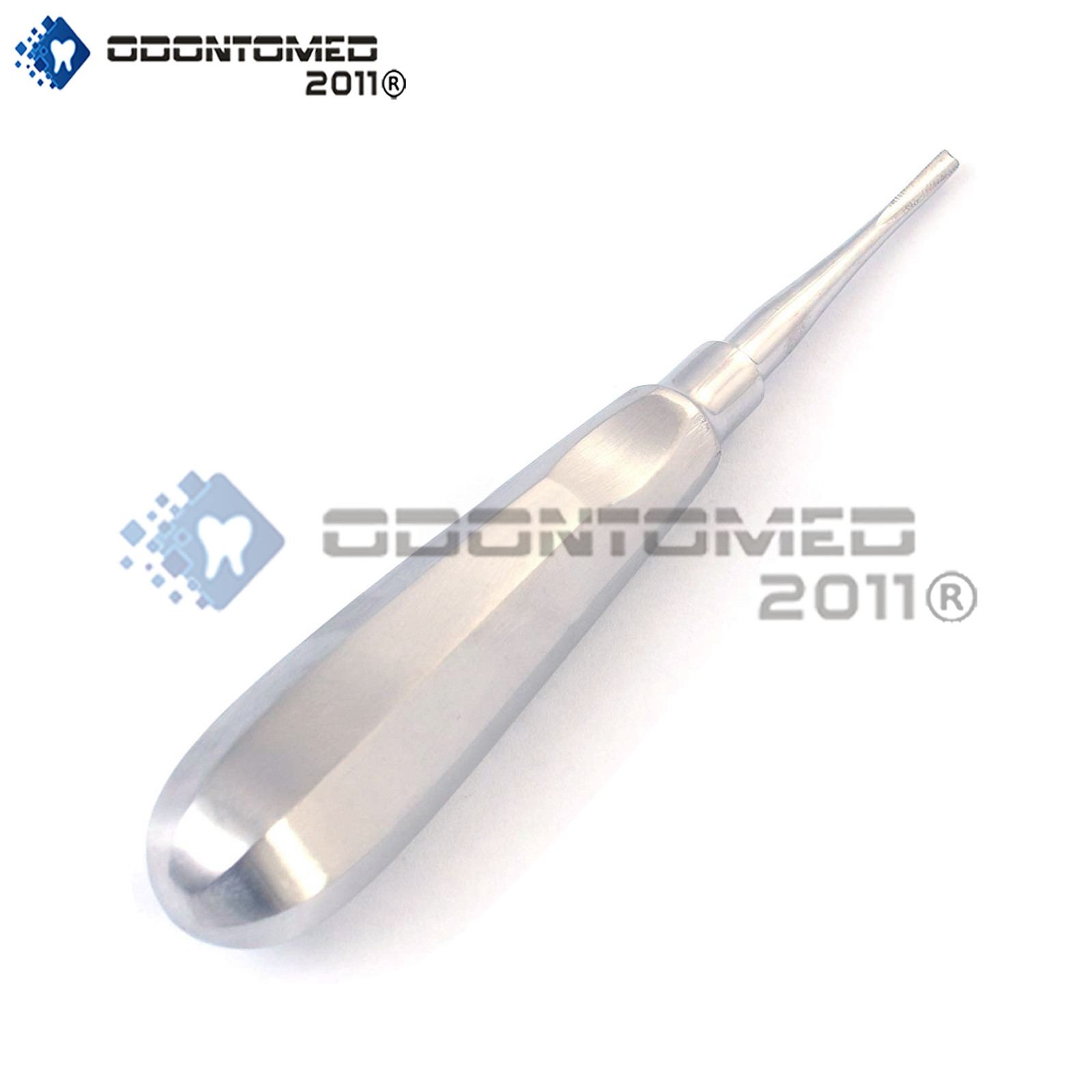 Serrated Dental Elevator 3mm Straight Surgical Dental Elevator