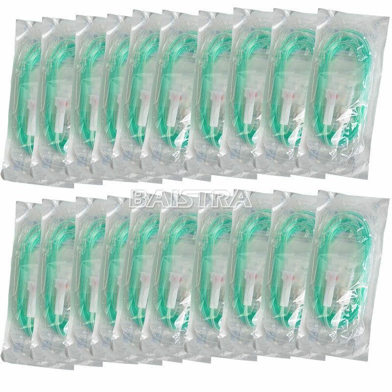 20Pcs Dental Implant Irrigation Tubes Disposable Pipes fit for WH Surgical Motor