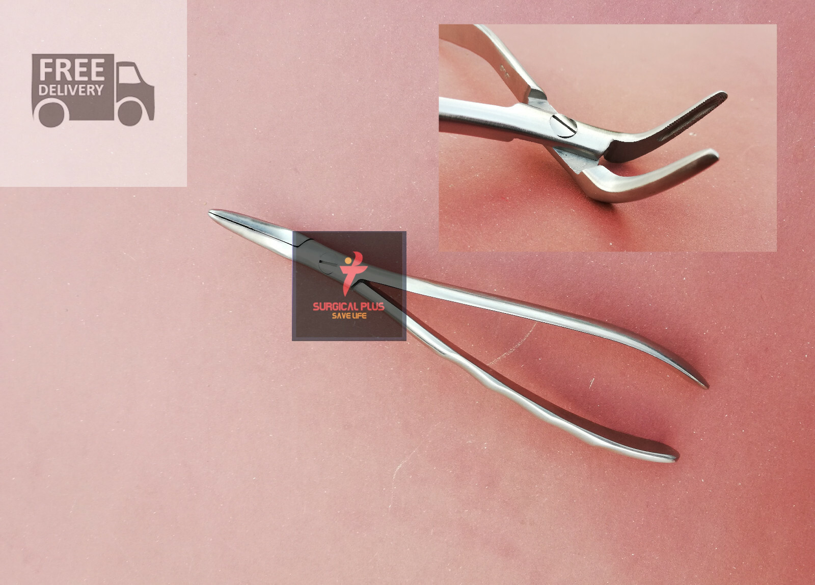 Upper Lower Tooth Root Extraction Forceps