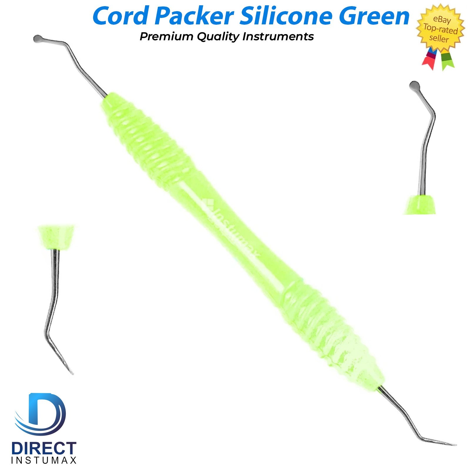 Dental Cord Packer Small Tip Gingival Atraumatic Retraction Instruments
