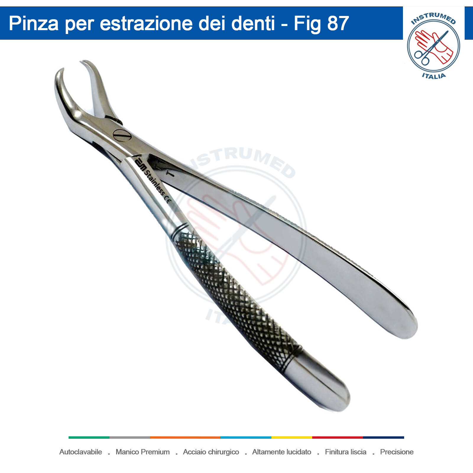 Dental Lower Molar Tooth Extraction Pliers Fig 87 Dental Pliers