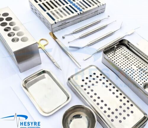 Dental PRF Set centrifuge GRF Box System Platelet Dental Implant Instruments kit