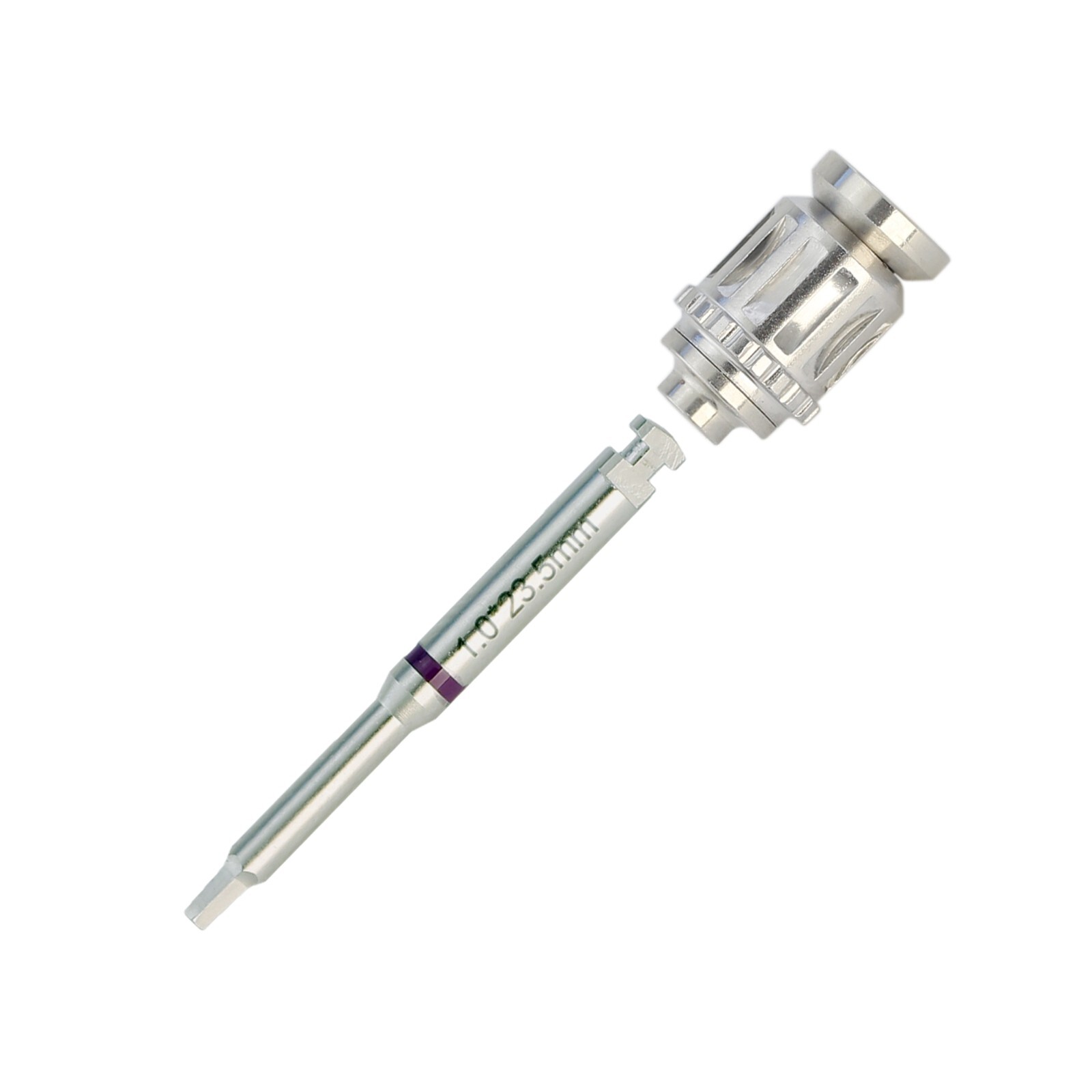 Dental Ankylos Implant Driver Hex 1.0 Screwdriver Torque Wrench Manual Adapter
