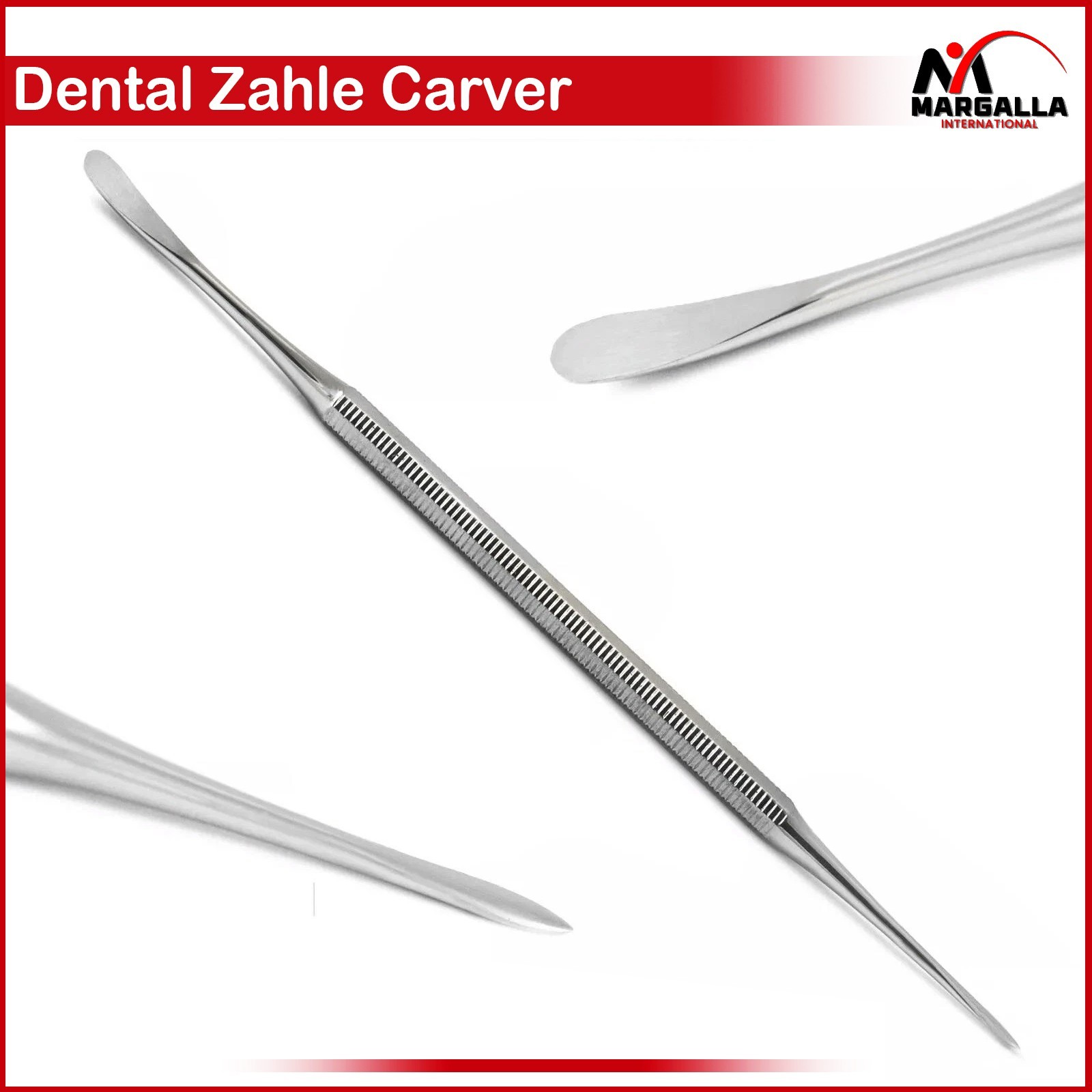 Dental Zahle Carver Mixing Wax & Modelling Spatula Beale Dentist Technician Lab