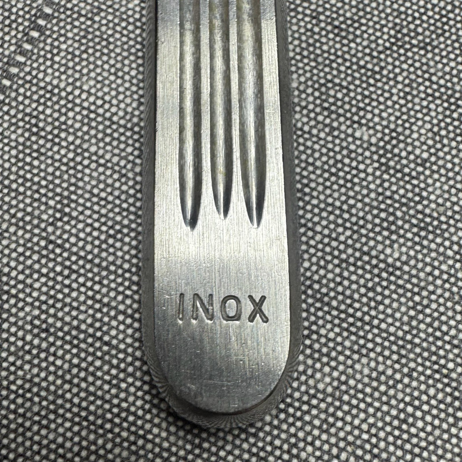 Dental Stainless Steel Spatula Surgical Instrument Switzerland Textured Handle