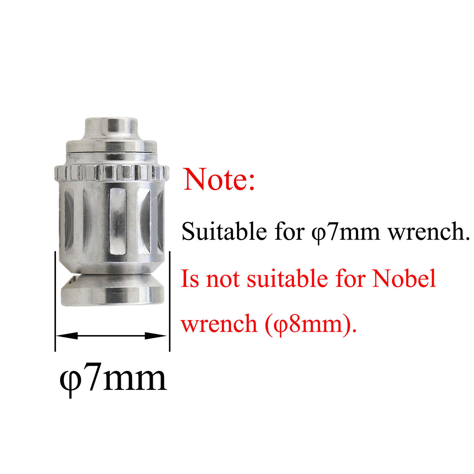 Implant Hex Latch Driver Abutment Screwdriver Dental Torque Wrench/SD-TORQUE