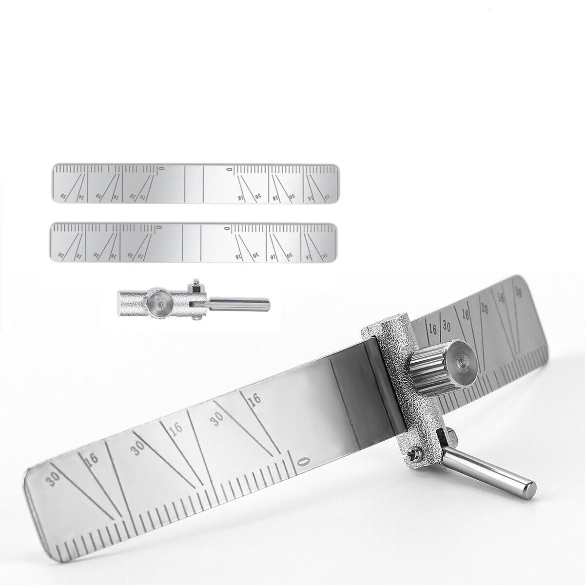 Dental Implant Locating Guide Surgical Positioning Locator w Angle Ruler Guage
