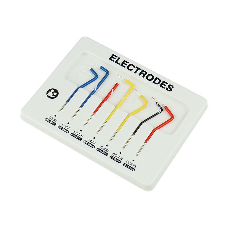 Electrosurgery Dental Cutting Unit with 7pc Electrodes Tips 110V/220V EU/US PLUG