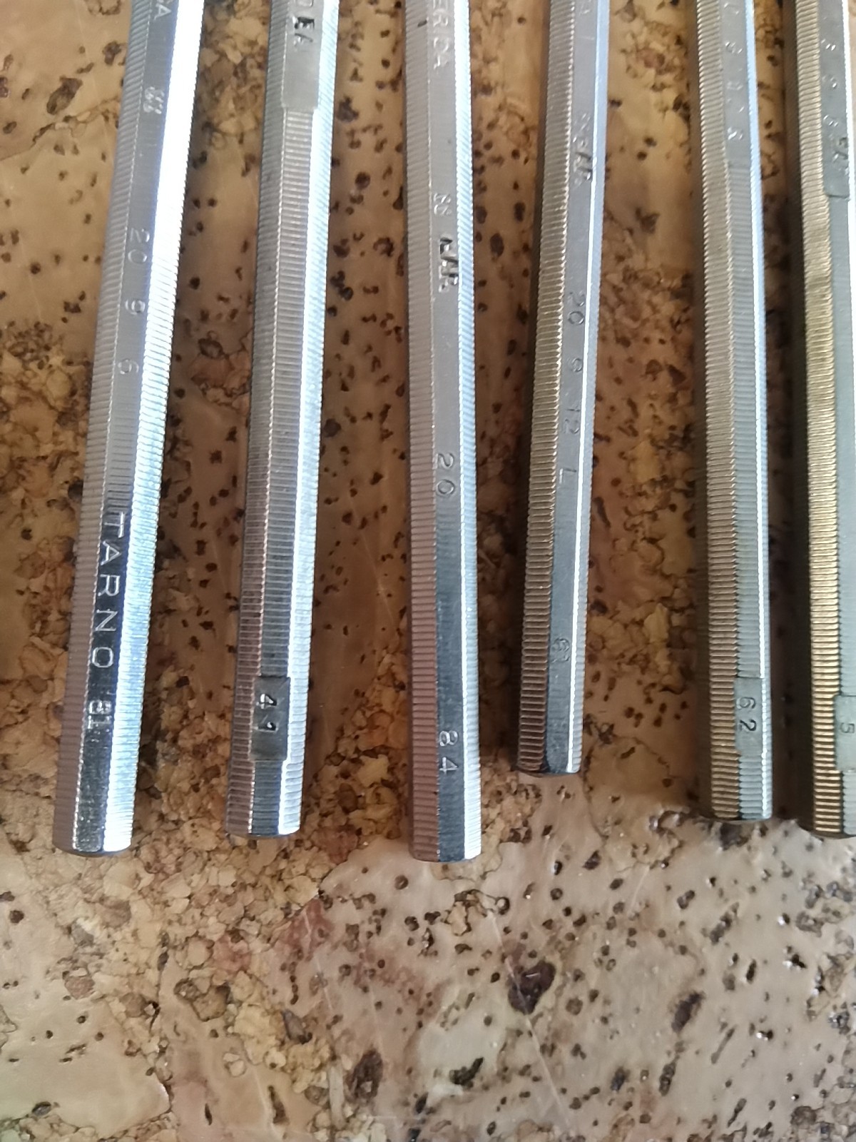 SS WHITE TARNO USA PICK LOT OF 6 VINTAGE DENTAL INSTRUMENTS