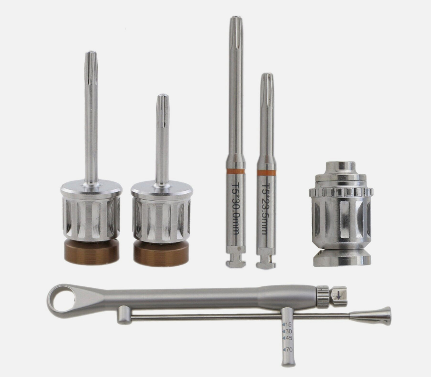 Dental lmplant Driver Nobel Latch Hand Screwdriver Torque Wrench Manual Adapter.