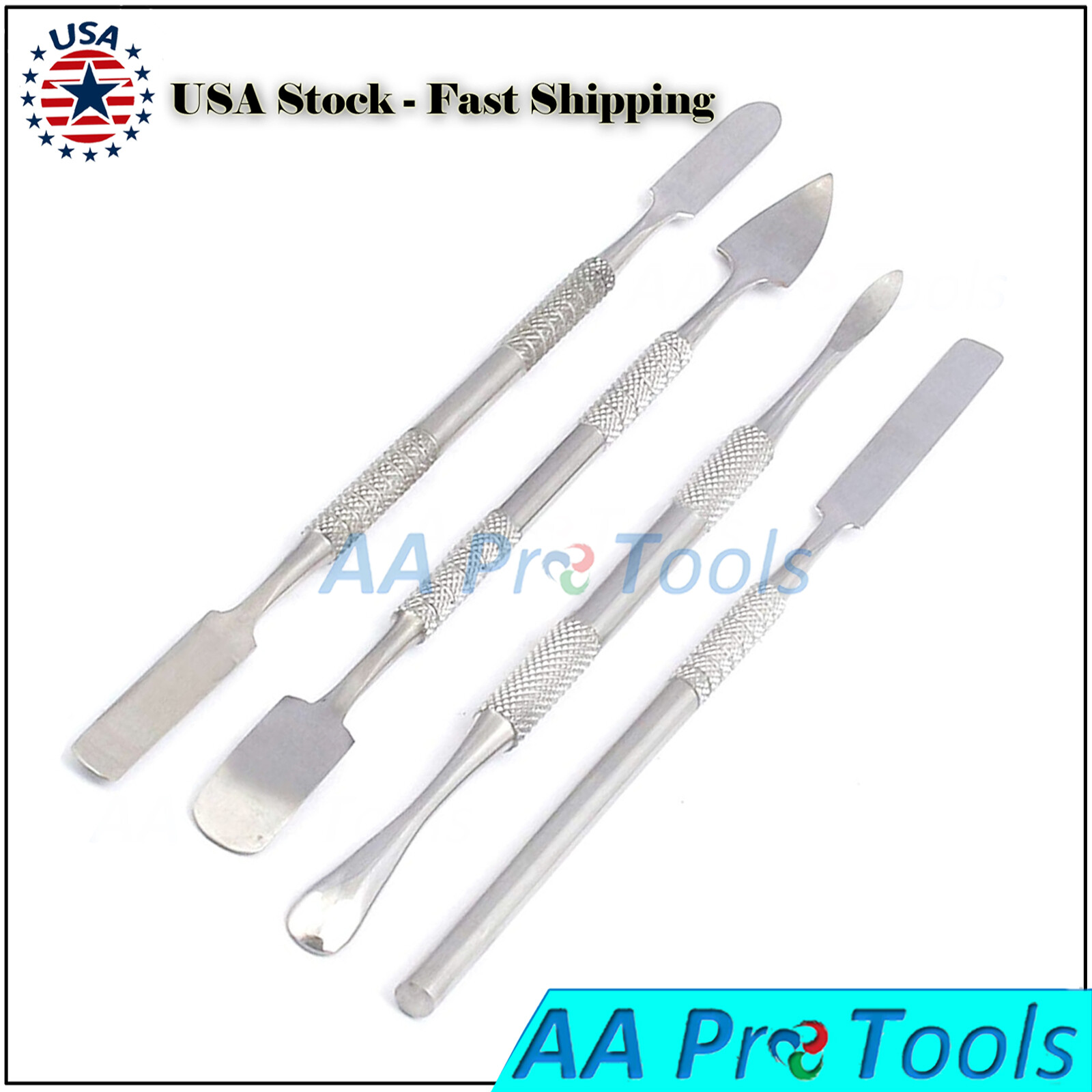 Stainless Steel Spatula Set (4 PC.)