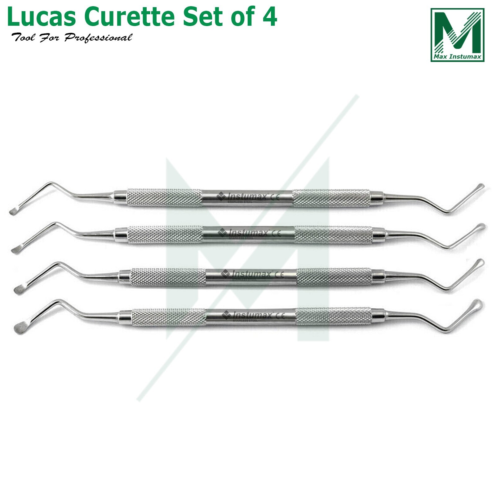 7 Pcs Tooth Removal Basic Extraction Kit Dental Surgery Instruments Set German G