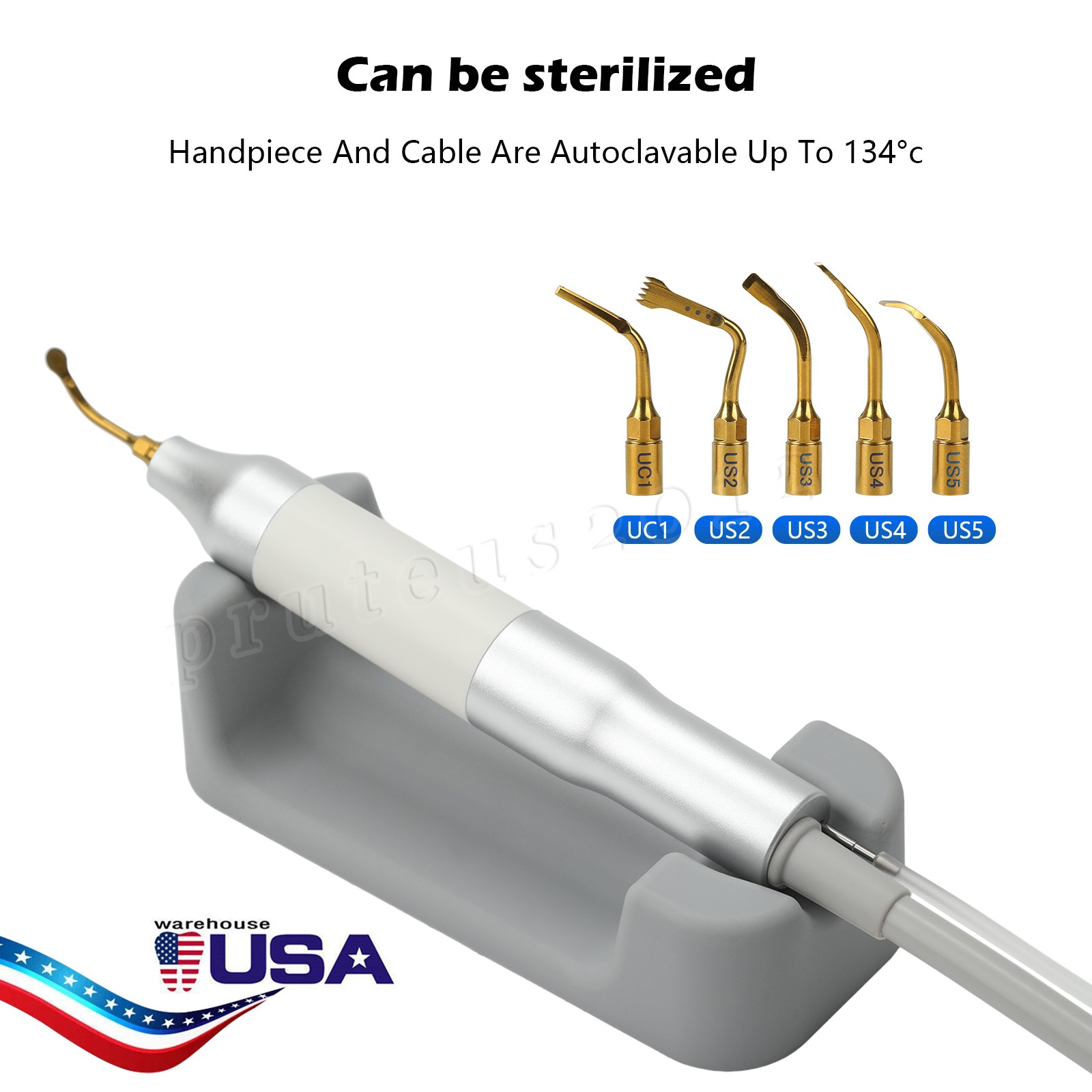 Dental Ultrasurgery Piezo Bone Surgery Piezo Chirurgie with Handpiece Tips