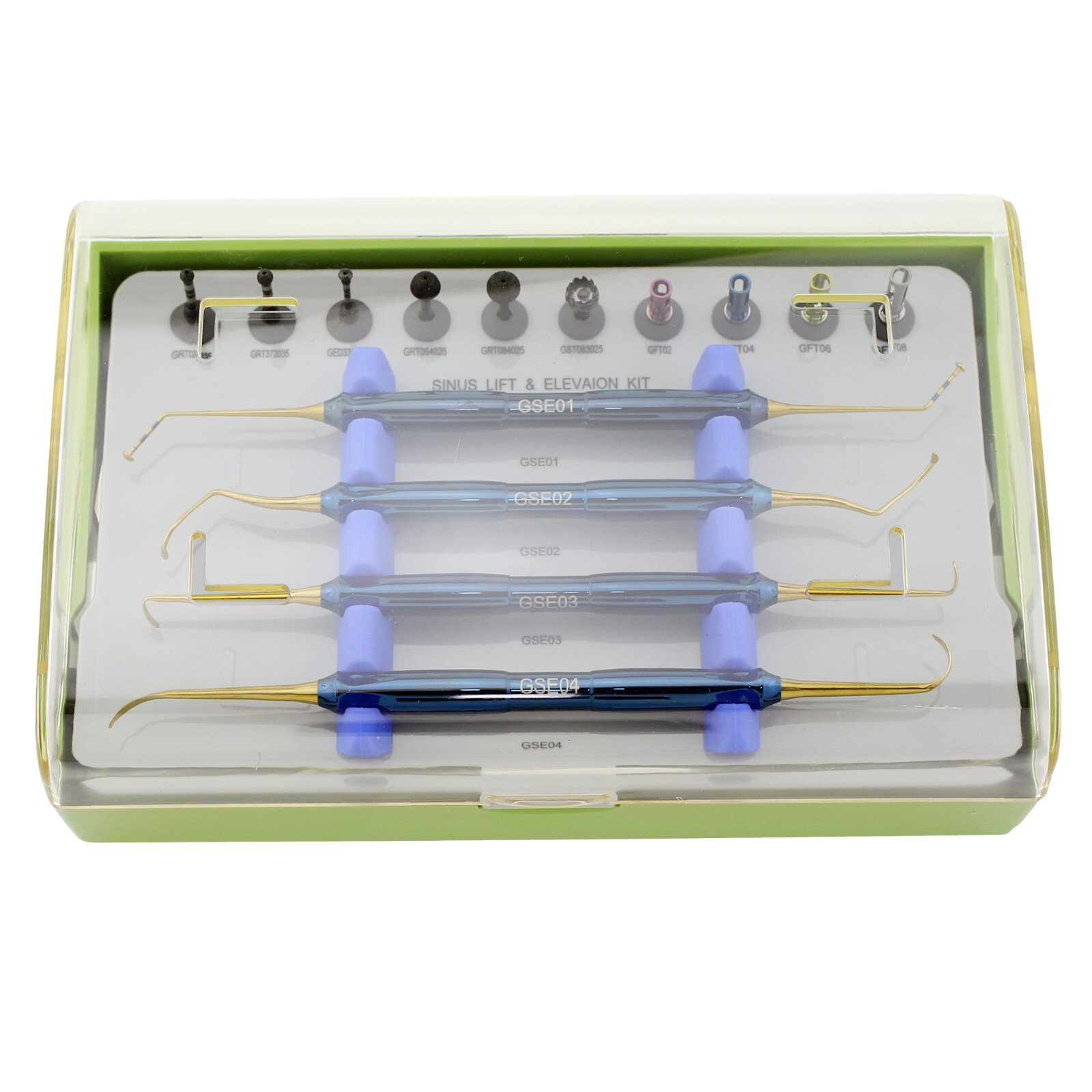 DASK Implant Advanced Sinus Lift Kit Diaomond Drill Stoper Elevation Instruments