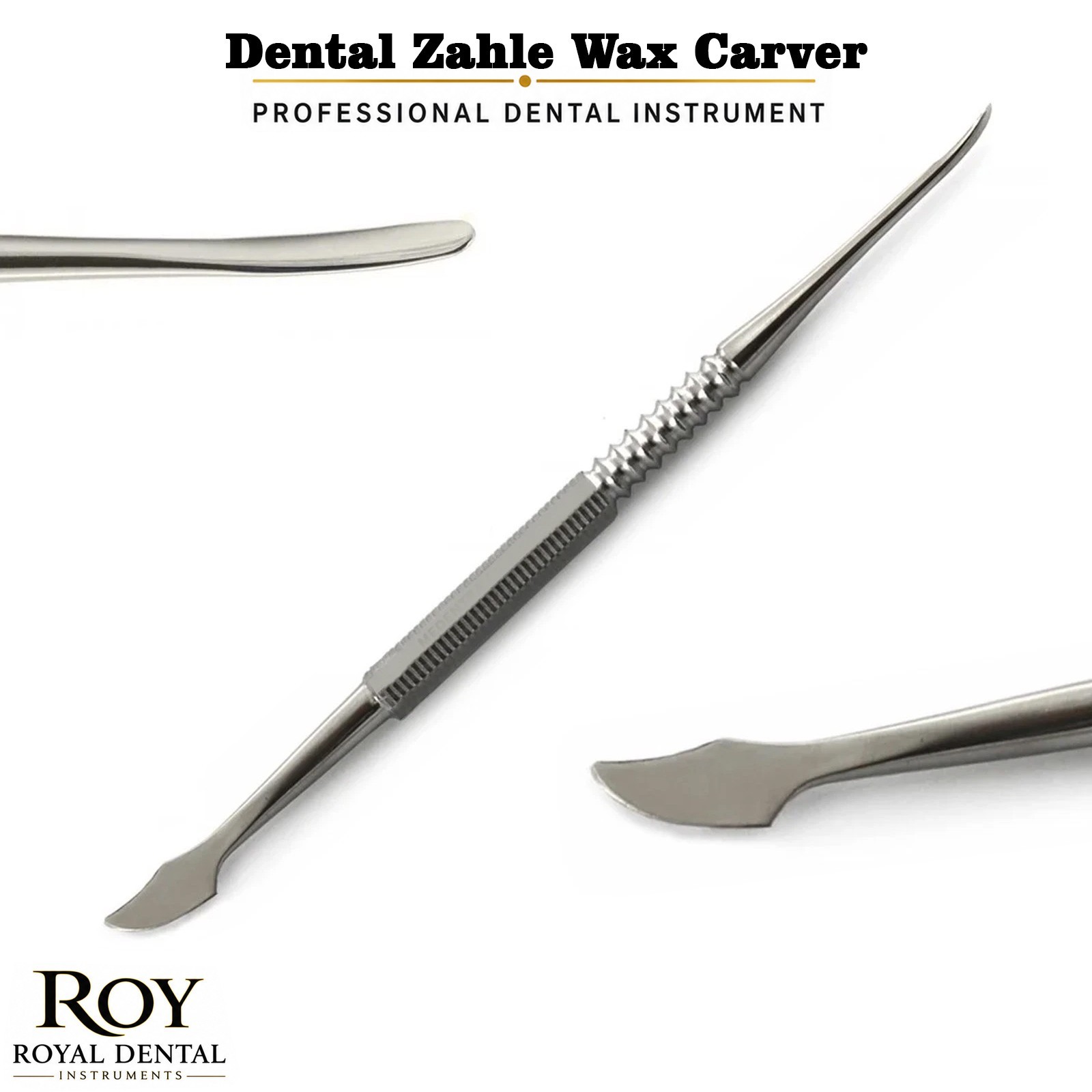 Dental Zahle Wax Carver Porcelain and Modeling Carvers Lab Technician Knife CE