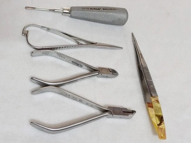 Lot Of 5 Pcs Hu-Friedy Dental Instruments