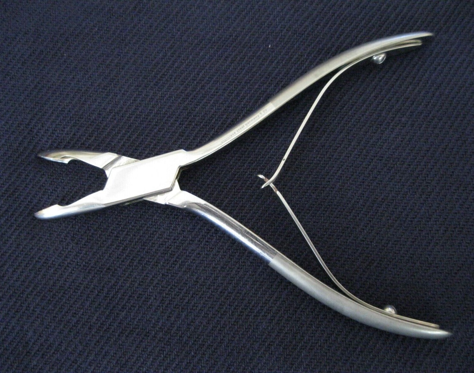 Dental Surgical Bone Rongeur #1 – Premier Dental Brnd. S. Steel Germany.  Used.