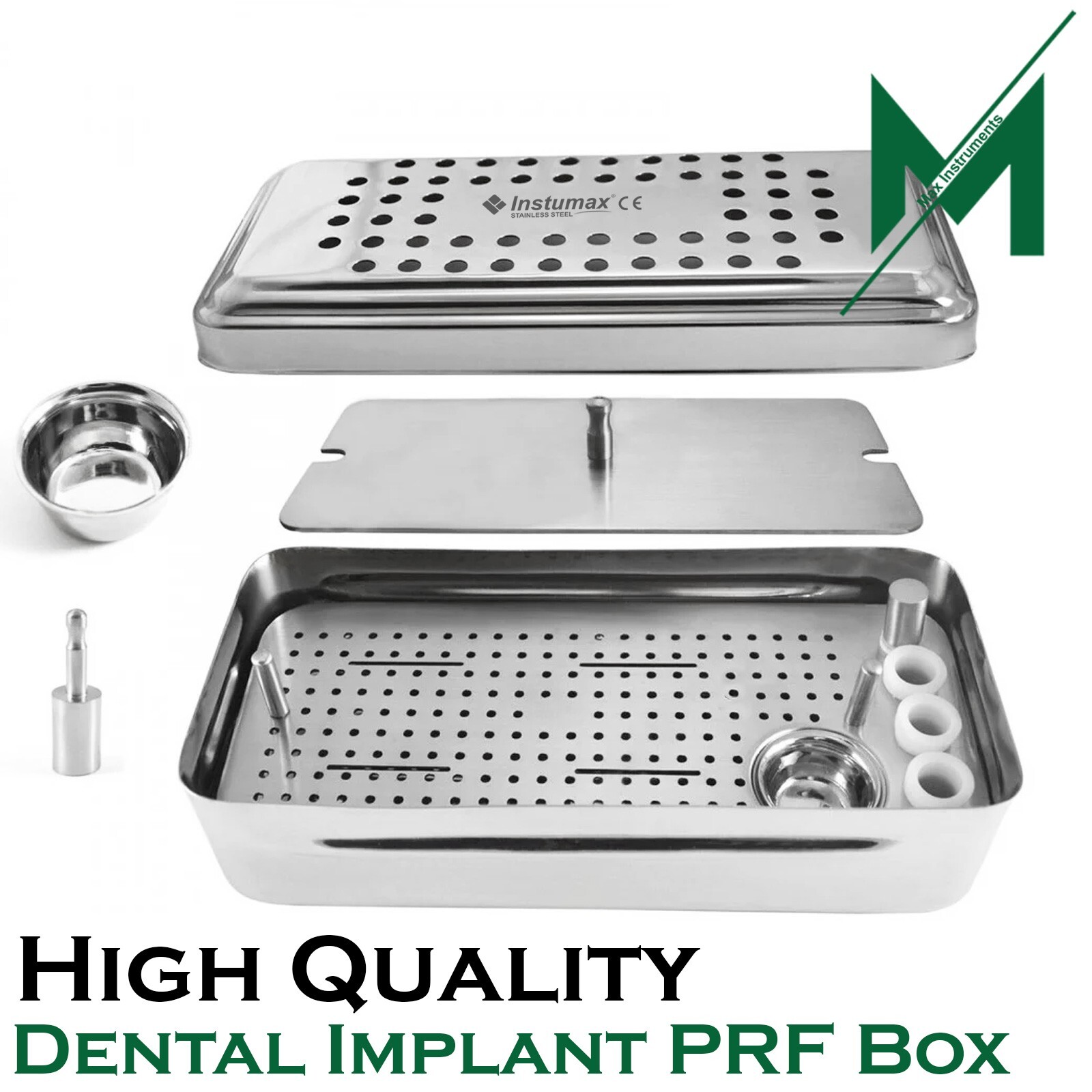 Dental PRF Box Platelet Rich Rich Fibrin L-PRF GRF Making Membrane Implant Kit