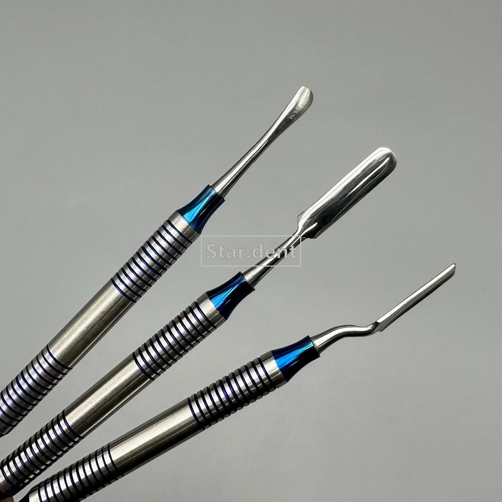 Dental Cement Spatula Knife Wax Amalgam Lab Mixing Instruments Restorative Tools