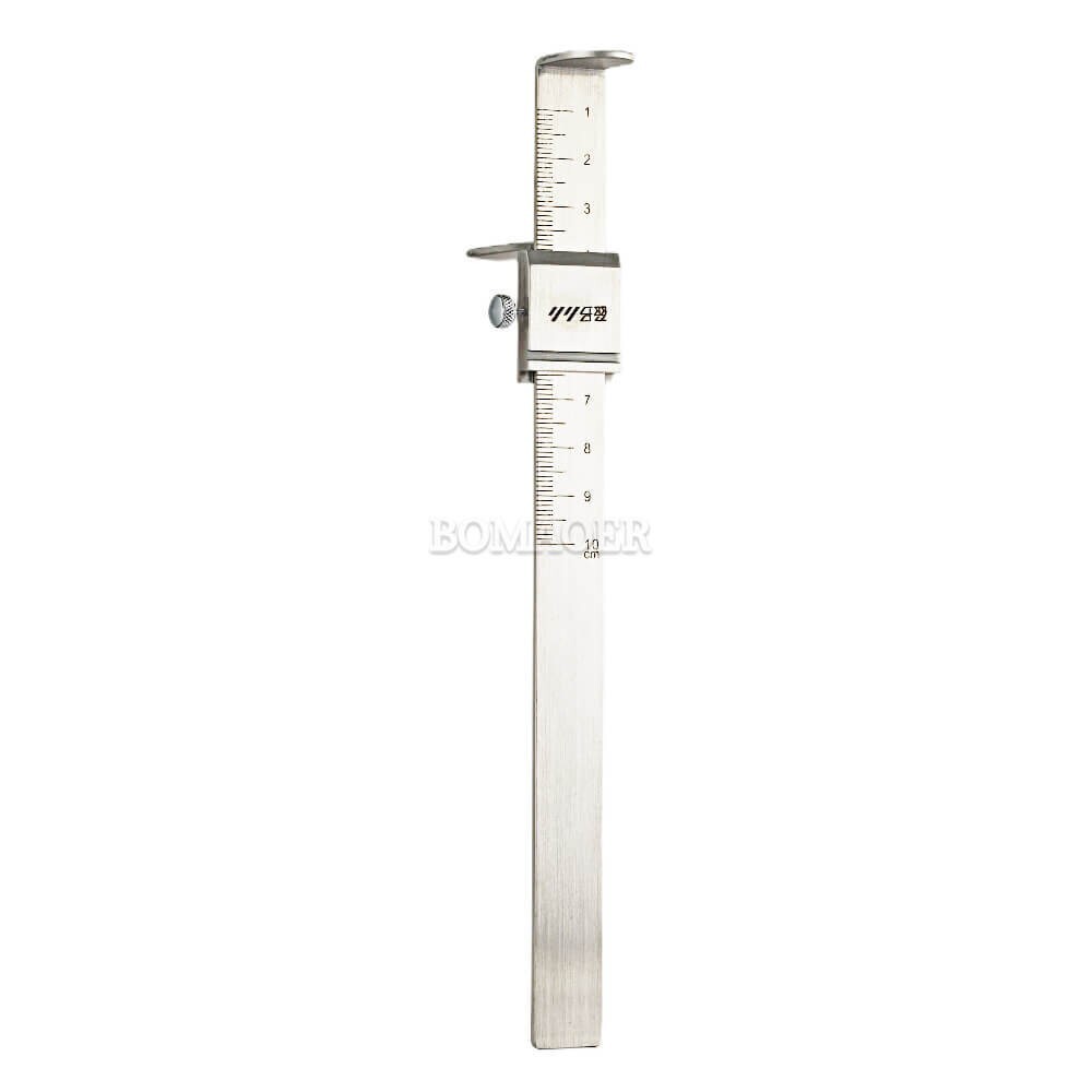 1PC Dental Instrument: Orthodontic Rules