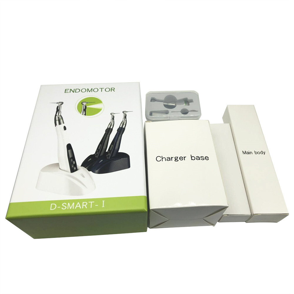 16:1 Cordless Dental Endo Motor Root Canal Treatment LED Contra Angle Handpiece
