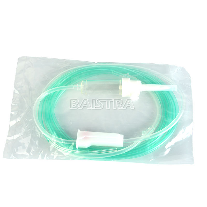 100X Dental Surgical Implant Irrigation Tubing Pipes for Handpiece Motor 291cm