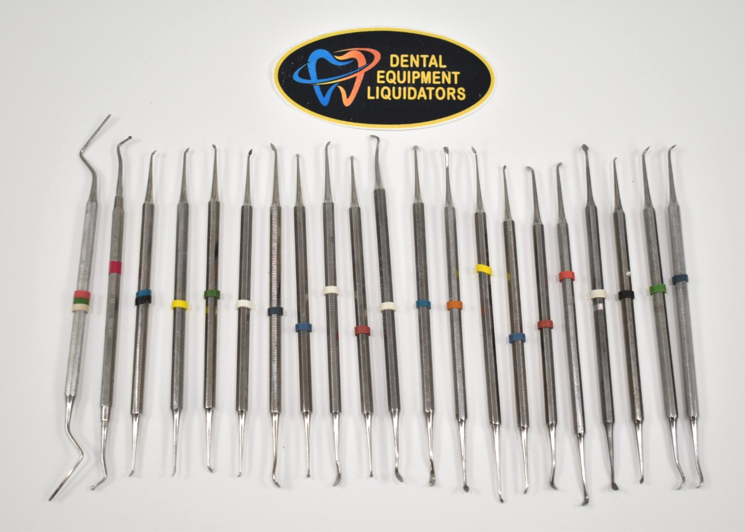 TWENTY Dental Dentist Instruments – Various Models As Shown