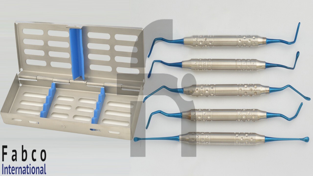 Bone Vista Tunneling Procedure Titanium Dental Implant W Sterilization Cassete