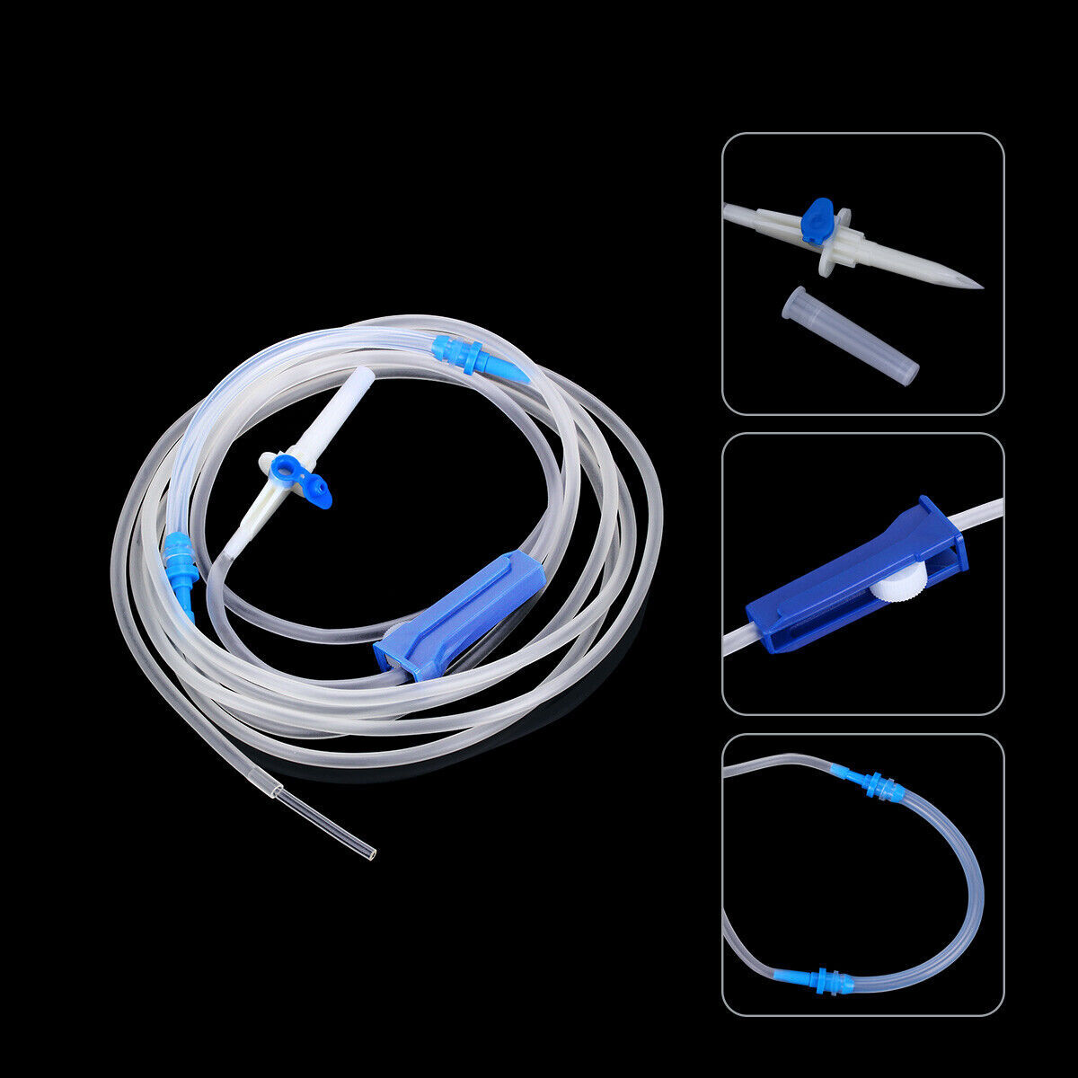 Dental Disposible Implant Irrigation Tubing Tube Hose Fit for W&H Surgery Motor