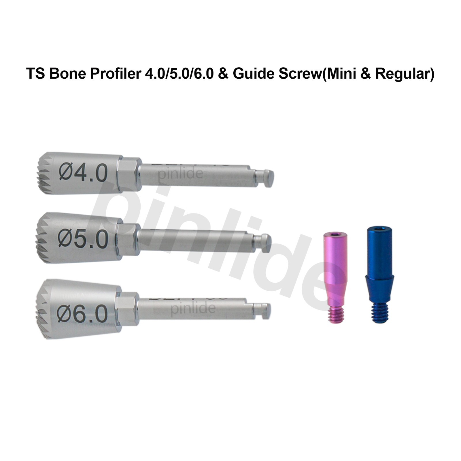 Implant Bone Profiler Guide Screw 4.0 5.0 6.0 Surgical Instrument Hiossen OSSTEM