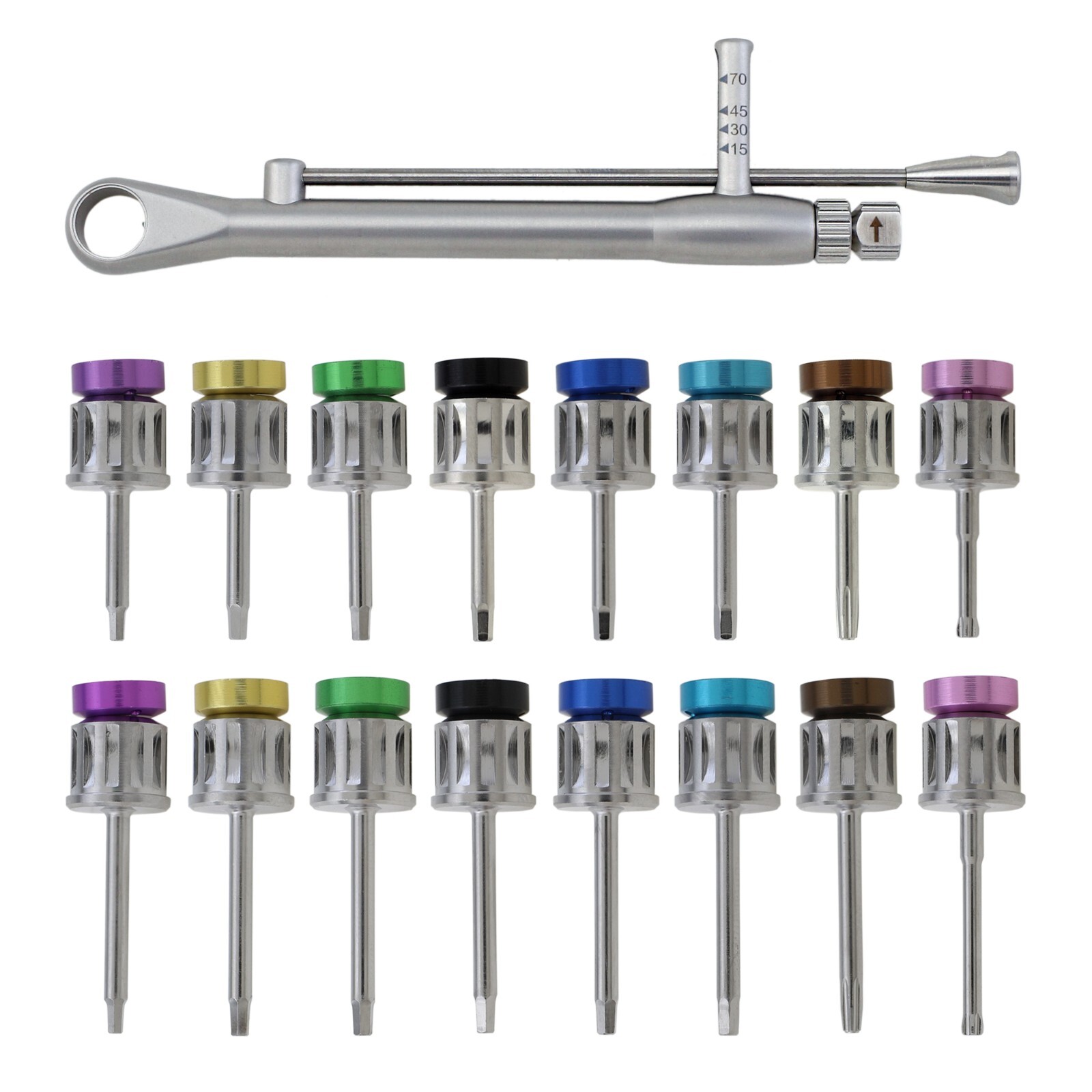 Implant Drivers Dental Torque Wrench Ratchet Hand Screwdriver Astra 1.25 3i 1.2