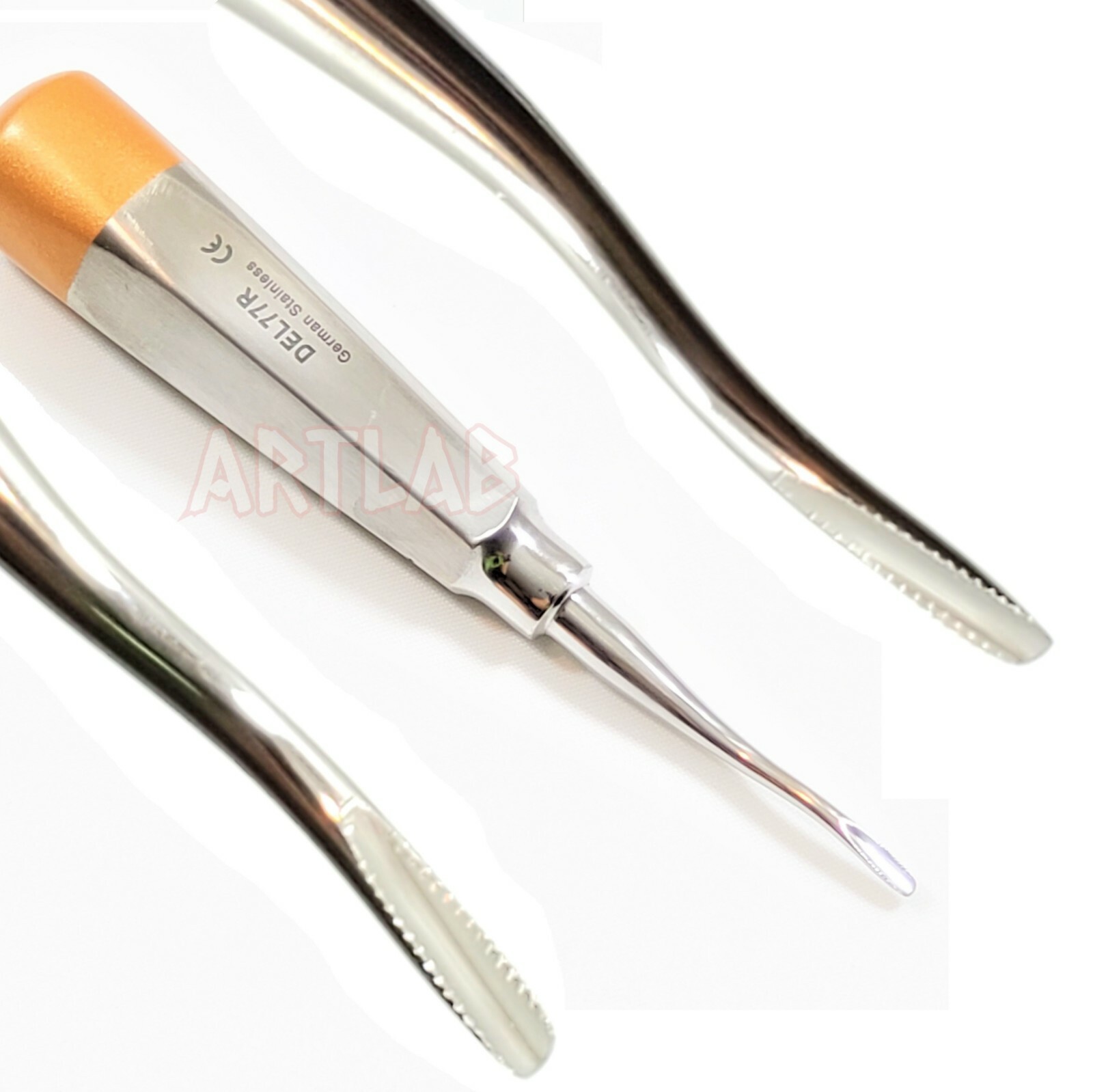 1 German Premium Root Dental Tooth Extracting Elevator # 77R-Dental Elevators