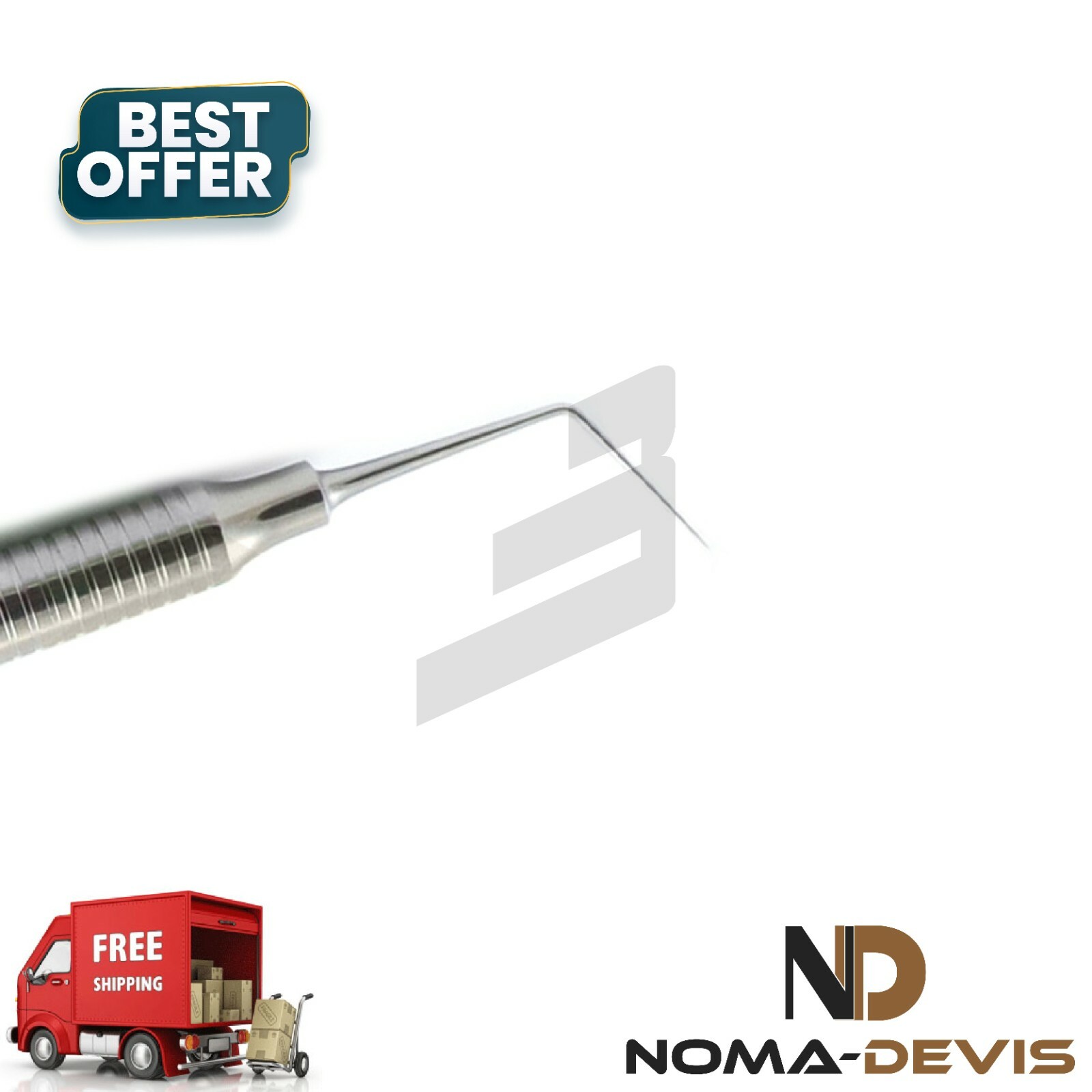 Dental Explorer DG-16 for Endodontic Diagnostic Probe Hollow Handle BEADEN®