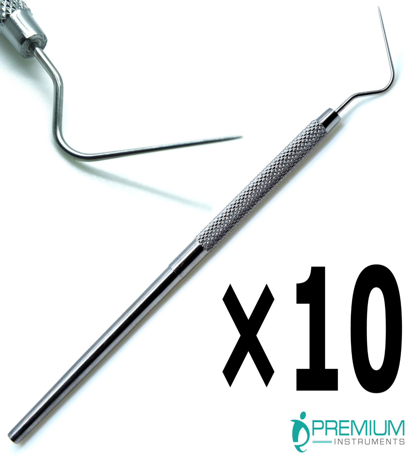 10× Dental Spreader 2s Root Canal Pluggers Endodontics Premium Instruments
