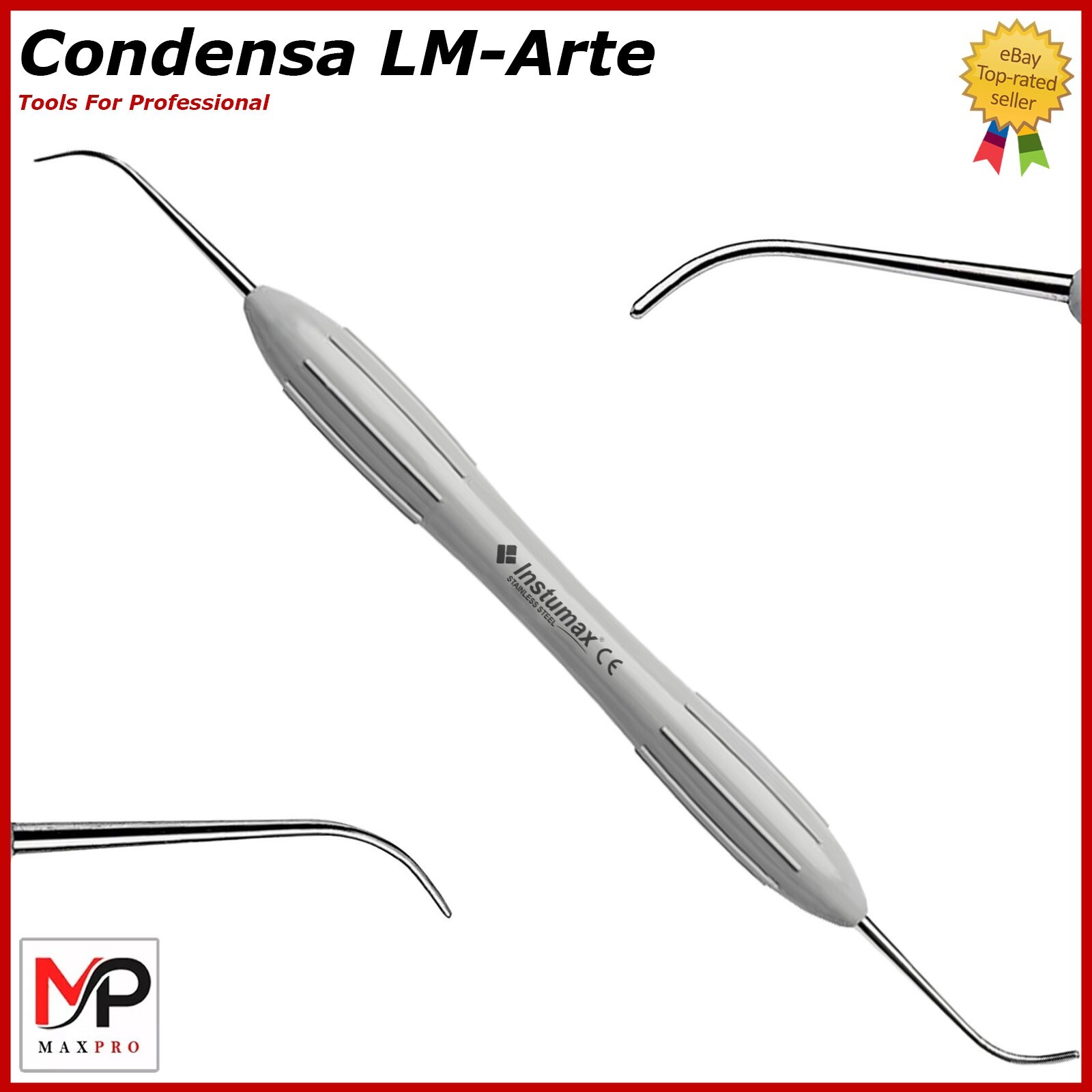 Condensa Dental Composite Filling Instruments Restorative Silicone Handle