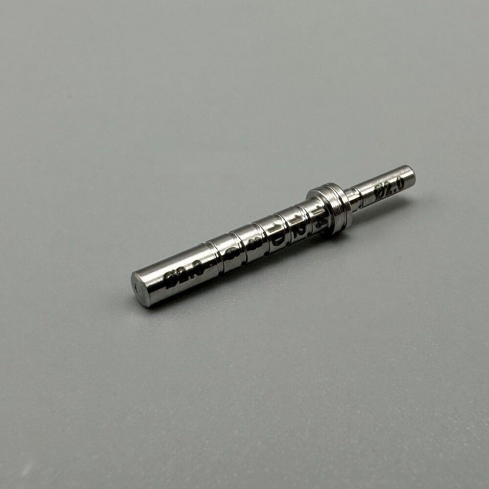 7 Types Dental Parallel Pin Depth Gauge Guide Implant Tool Double Head 25mm