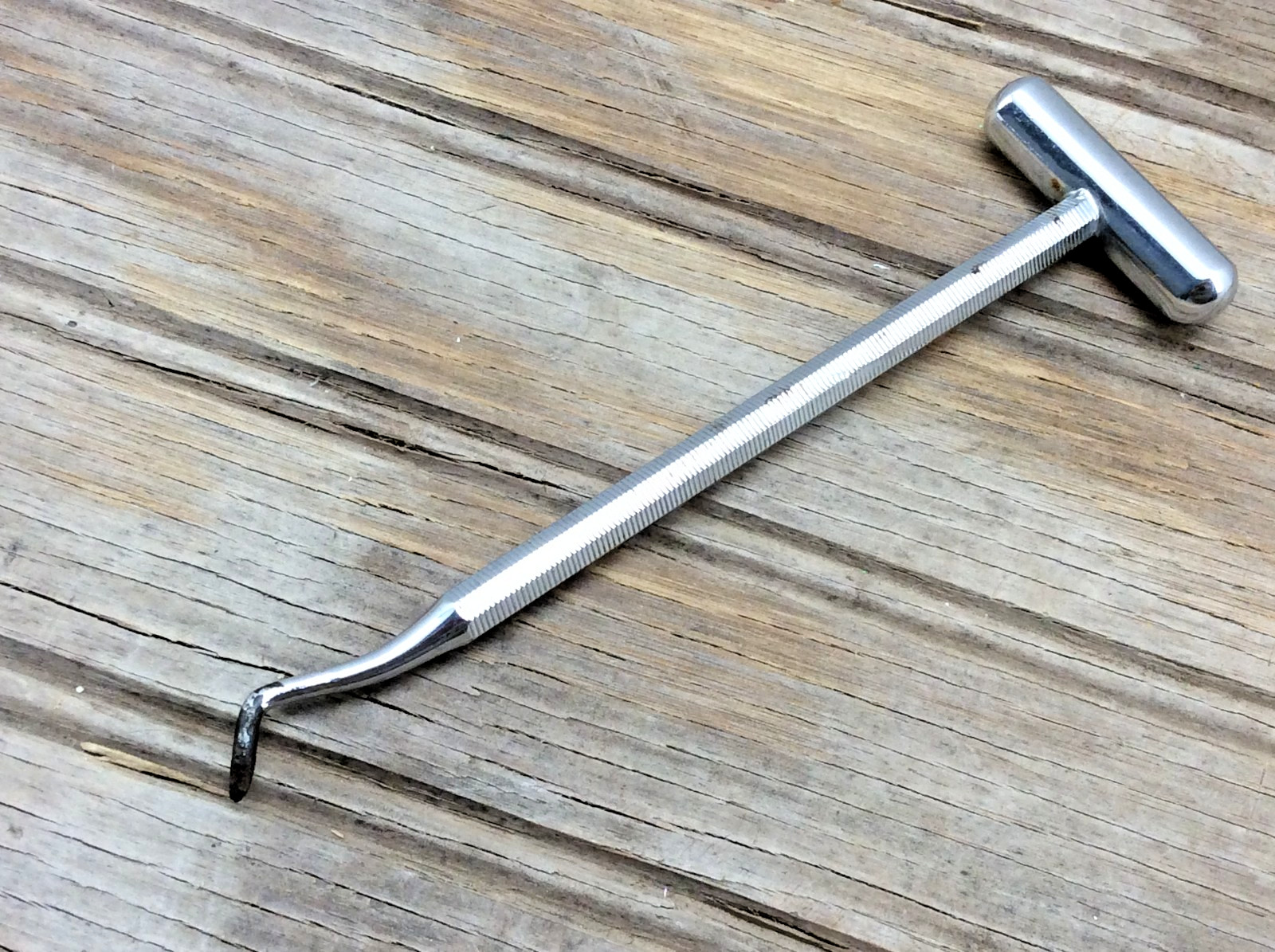 CLEV-DENT #3 Potts Single End Surgical Elevator W Cross Bar Handle