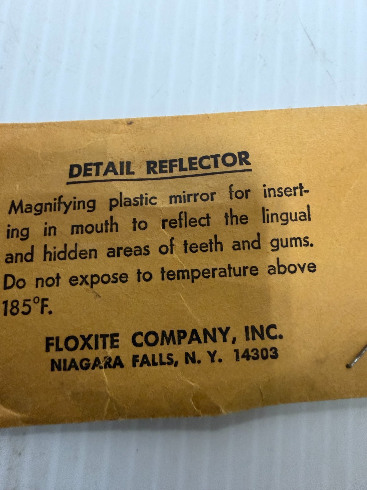 LOT of 3 assorted dental mirrors