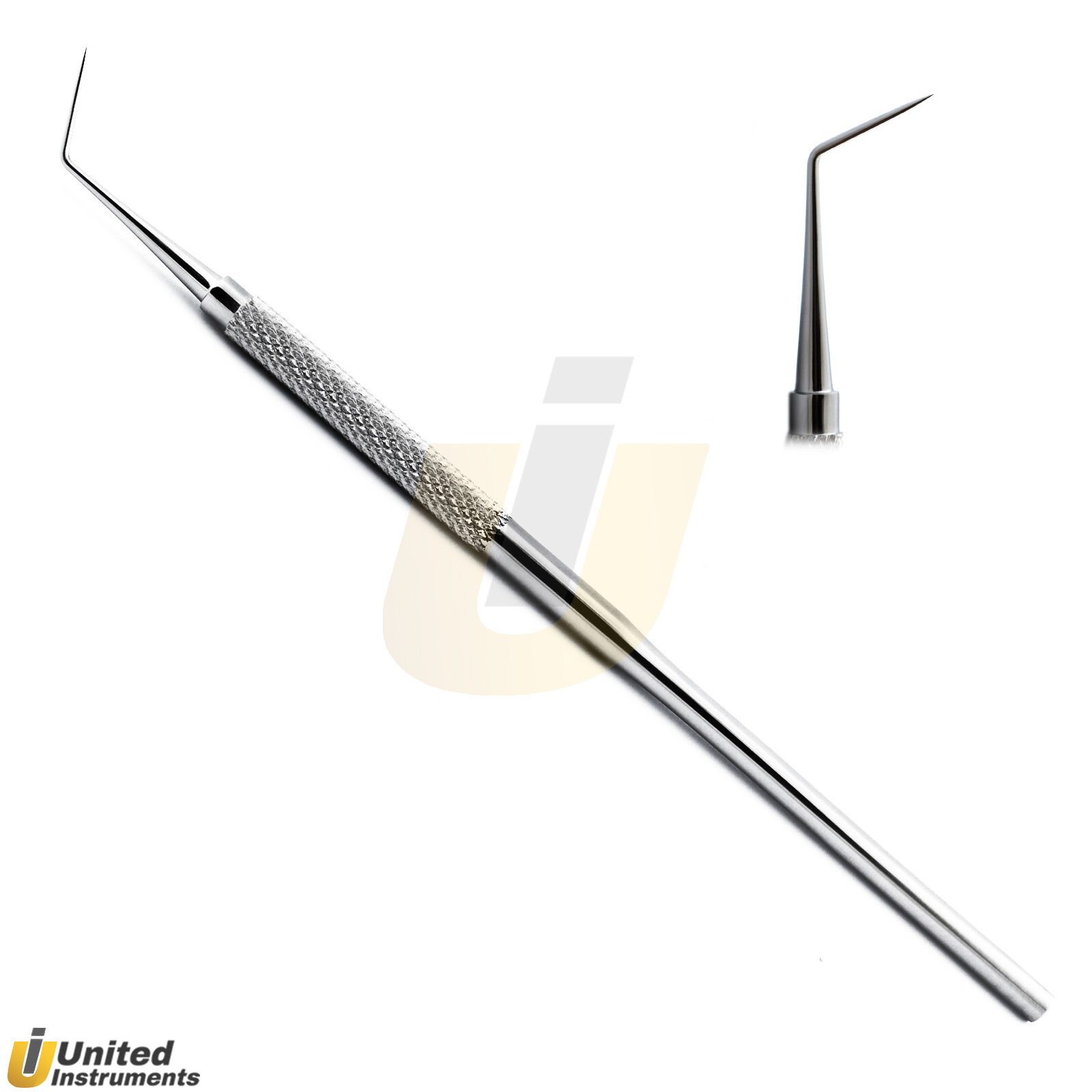 Dental Probe #6 Endodontic Explorer Dentists Single Ended Scalers Diagnostic Lab