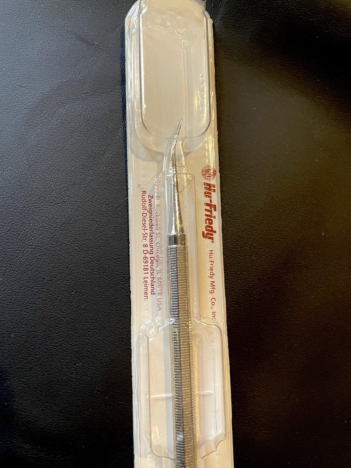 Hu-Friedy 23151 Single End SE #2 Beavertail Dental Burnisher with Regular Handle