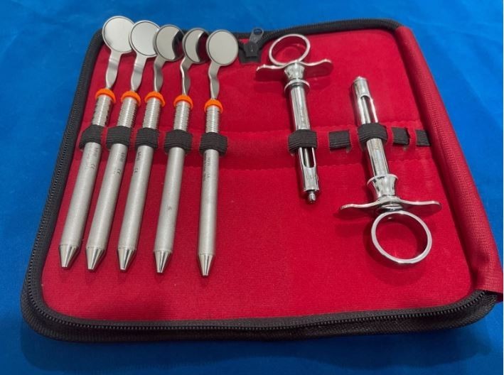 Hu Friedy Dental instruments lot of 7 Pcs MH6 & SYRCW