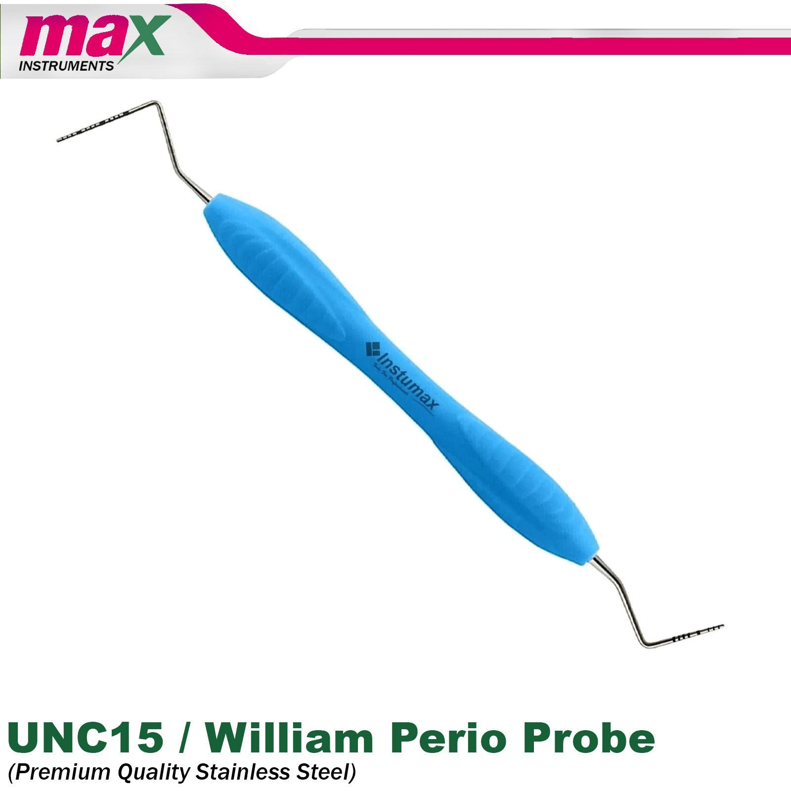 Dental Perio William Probe Color Coded Probes Periodontal Instruments Silicone