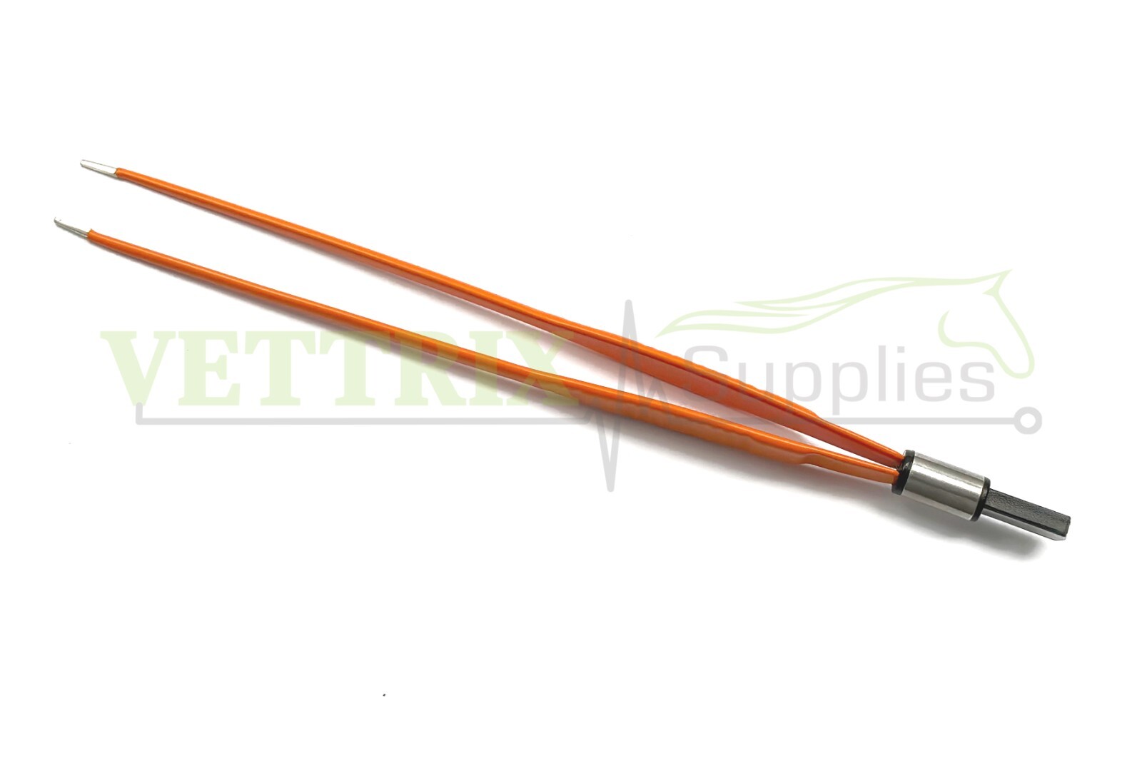 Reusable Bipolar Forceps EU Fitting Straight 20cm, Electro Surgical Instruments