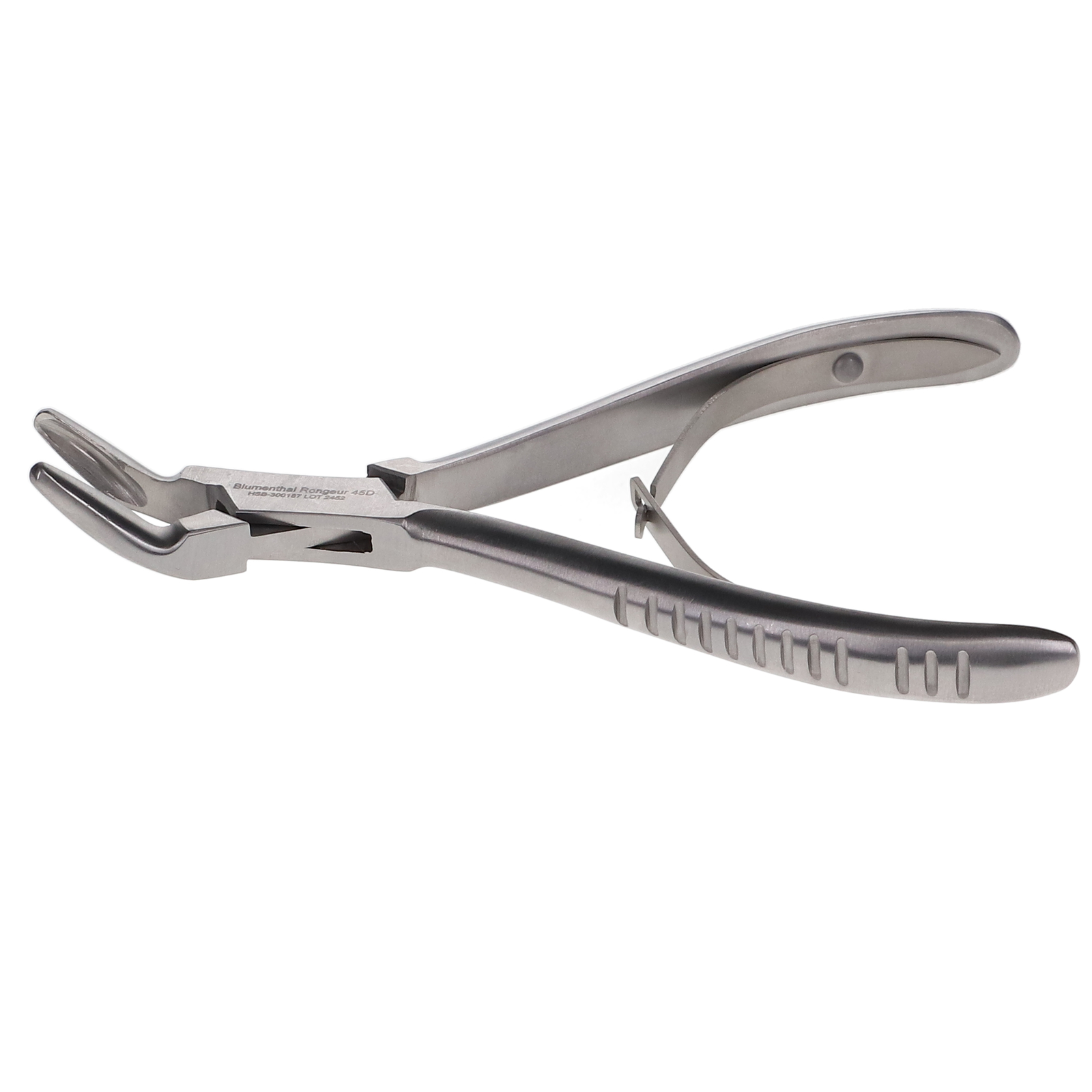 House Brand Dentistry 300187 HSB Blumenthal Rongeur 6” #45D