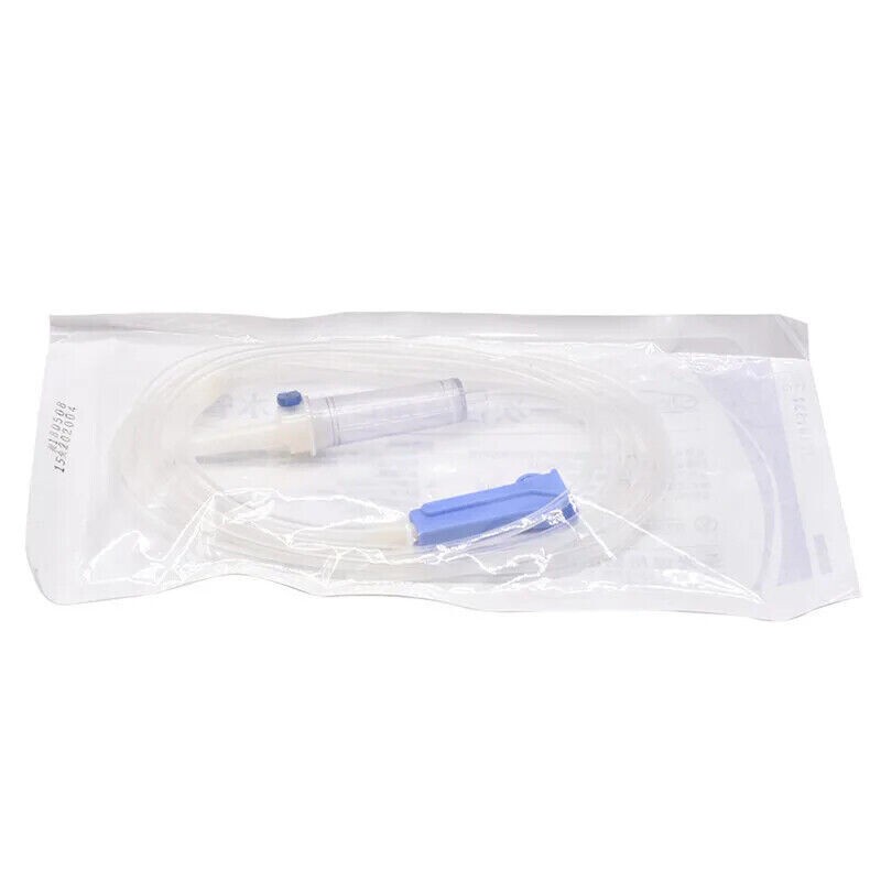 1-100Pcs Disposable Surgic Irrigation Tube Fit For Dental NSK Implant Handpieces